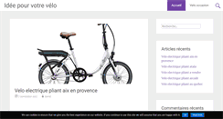 Desktop Screenshot of lunelavelo.fr