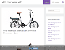 Tablet Screenshot of lunelavelo.fr